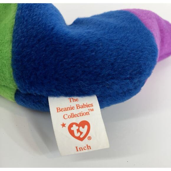 Ty Beanie Babies Bundle (2pcs) Inch And Teenie Beanie Inch - Picture 7 of 11